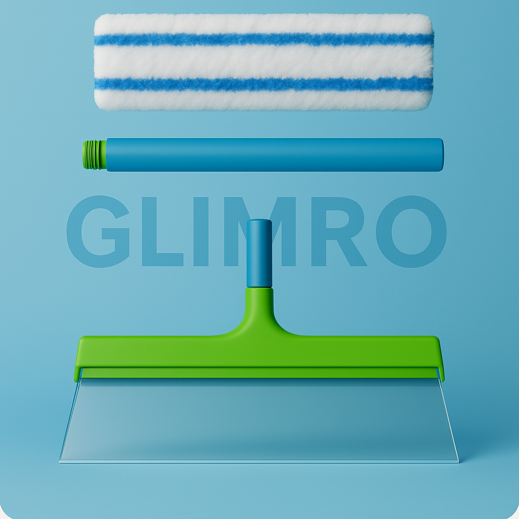 Glimro - Rena fönster utan krångel