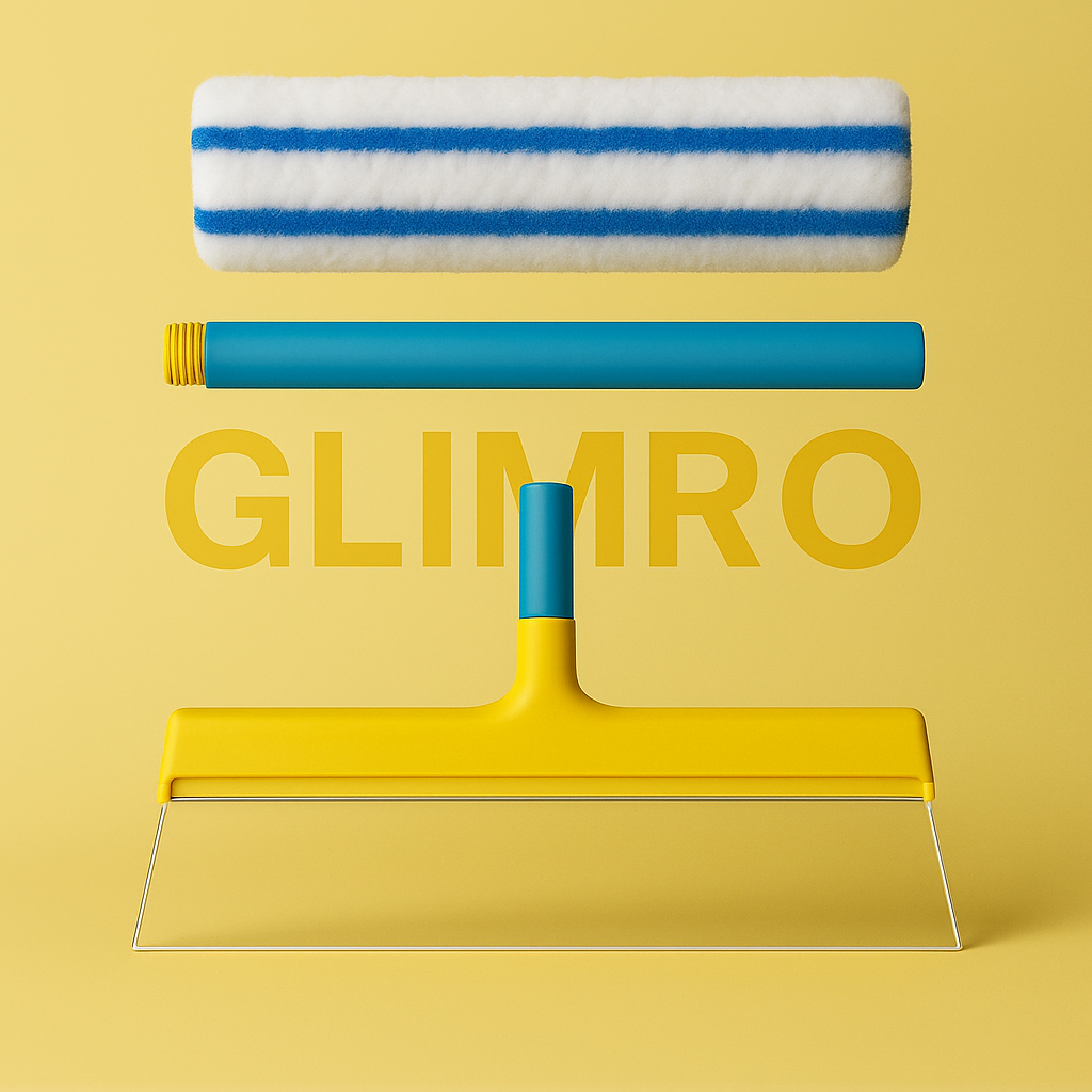 Glimro - Rena fönster utan krångel