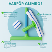 Glimro - Rena fönster utan krångel !