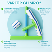 Glimro - Rena fönster utan krångel !